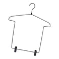 thumbnail image 3 of veasfak Body Shape Coat Rack Garments Holder Shirts Clothes Display Hanger for Cloakroom black, 3 of 9