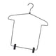 thumbnail image 3 of Perchero de alambre metálico con forma de cuerpo para niñas, perchero para ropa, perchero para pantalones negro, 3 of 9