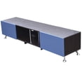 thumbnail image 2 of Mueble para TV Hogare 90 Chocolate Azul Centro de entretenimiento London 2 mts, 2 of 4