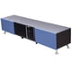 thumbnail image 3 of Mueble para TV Hogare Chocolate Azul London 180 cm, 3 of 5