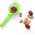 thumbnail image 1 of Cortador de huevos ZHAOCHENG de alta resistencia cuchillas de acero inoxidable herramienta de mano para alimentos frutas verduras y queso, 1 of 5