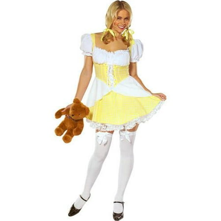 Adult Sexy Goldilocks Costume