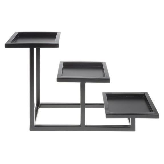 HUBERT 3 Tier Condiment Holder