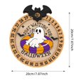 thumbnail image 3 of Halloween Countdown Sign | Just Waiting for Halloween Wood | Cute Floating Calendar for Kids & Fall, 3 of 5