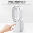 thumbnail image 4 of WtZbdo Tower Fan, Bladeless Fan with Remote, Quiet Cooling, Auto Off, Easy to Clean, Portable Oscillating Fan for Bedroom, Kitchen, Office, 4 of 5