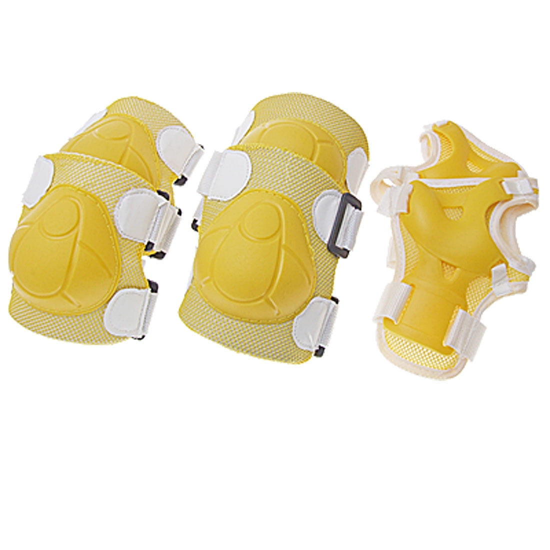 Skateboarding Cycling Adjustable Knee Wrist Elbow Protective Pads Set For Children by