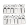 thumbnail image 4 of SOPOTUTU Children Paint Tray Aluminum 2Pcs, 4 of 8