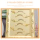 thumbnail image 3 of AURARMLET 1Ud Soporte Dorado Para Exhibir Pestañas Falsas Para Uso Y Personal, 3 of 8