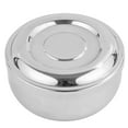 thumbnail image 2 of Meal Bowls Rice Soup Stainless Steel Double Bowl Baby Hot Insulation Layer, 2 of 7