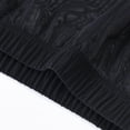 thumbnail image 4 of TANBOM Men's See Through Mesh Long Pants Lightweight Breathable Comfortable Black M, 4 of 6