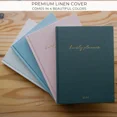 thumbnail image 4 of Beautiful 2025 Appointment Book Planner - Sturdy Linen Daily Planner & Weekly Ca, 4 of 5