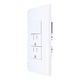 thumbnail image 3 of Placa 2 Contactos 1 Interruptor Sencillo Leviton Blanco, 3 of 3