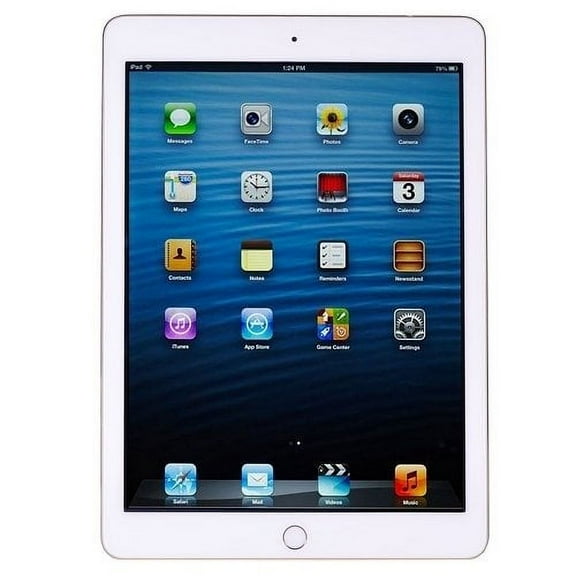Restored Apple iPad Air 2 MNV72LL/A 9.7" 32GB WiFi, White/Gold (Refurbished)