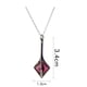 thumbnail image 3 of Collares con colgantes de orbe curativo de salvia de Valorant para mujeres y hombres, collar de salvia chapado en plata inspirado en Gamer, accesorios de joyería, regalo, 3 of 5