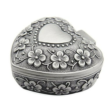 Ebros Gift Decorative Butterfly Fairy Jewelry Trinket Box Small 3.25 ...