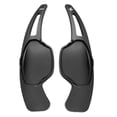thumbnail image 2 of 2 para volante de coche para XTS 2013-2018. Negro, 2 of 9