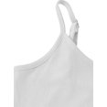 thumbnail image 6 of KelaJuan Women's Ribbed Bodysuits, Sleeveless Scoop Neck Solid Color Shapewear Leotard Cami Tops, 6 of 6