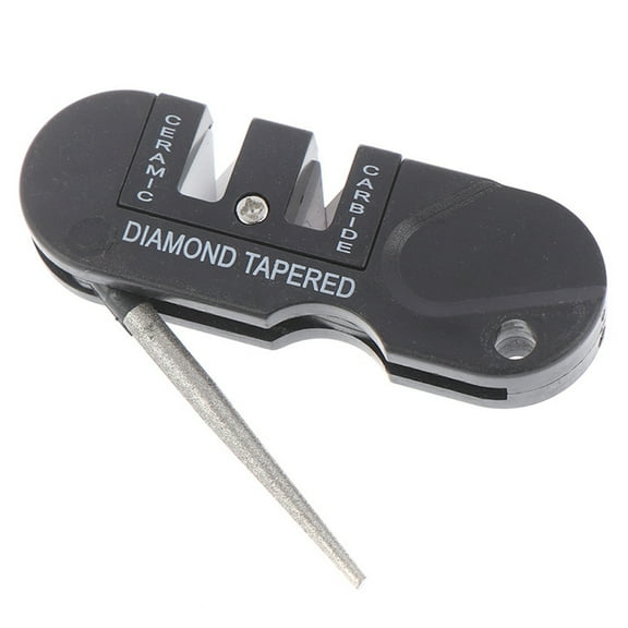 Yokua Mini Pocket Knifed Sharpener Tool for Camping Hiking and Home Kitchens