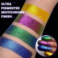 thumbnail image 4 of Paleta de sombras de ojos UCANBE Multichrome Chameleon 4 colores, 4 of 6