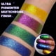 thumbnail image 4 of Paleta de sombras de ojos UCANBE Multichrome Chameleon 4 colores, 4 of 6