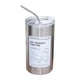 thumbnail image 1 of Vaso aislado Taza de café Reutilizable Vacío irrompible con tapa Paja portátil Argenta 600ML Perfecl Taza Térmica, 1 of 6
