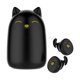 thumbnail image 4 of Auriculares Inalámbricos con Función Táctil Auriculares HiFi de Graves Pesados ​​con Micrófono Impermeable Ciclismo Conducción Negro Sunnimix auriculares inalámbricos, 4 of 6
