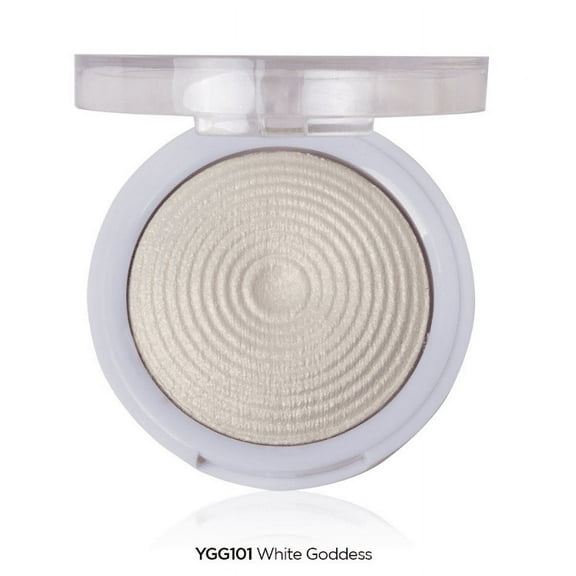 J Cat You Glow Girl Baked Highlighter - Option : White Goddess