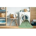 thumbnail image 2 of Ahgly Company Machine Washable Indoor Rectangle Transitional Pale Green Area Rugs, 4' x 6', 2 of 7