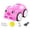 Pink, variant on Intelligent Remote Controlled Sensing Car, Gesture Following Small Bus,Automatic Avoidance And Line Following Driving, Tabletop Toy Car,Birthday,Holiday Gift