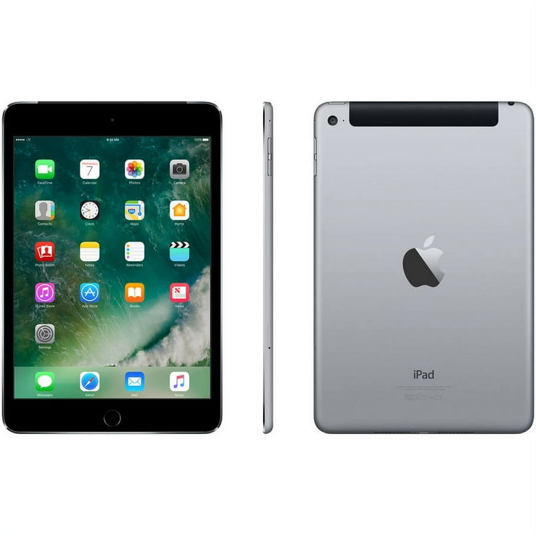 Restored Apple i Pad Mini 4 16GB Wi-Fi (Refurbished) - Walmart.com