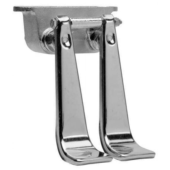 1pack Sani-Lav 105L Double Foot Pedal Valve, 1/2 In NPT