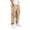 Beige*, variant on RUTAYY Boys Cargo Pants Drawstring Waist Straight Leg Front Pockets Outdoor Play Trousers Everyday Outdoor Adventures, Light Yellow