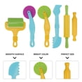 thumbnail image 4 of HLONK Moule en Argile Coloré Enfants Outils de Pâte à Modeler Kit Intelligent Jouets Pâte à Modeler Suite Service à la Clientèle, 4 of 6
