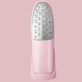 thumbnail image 1 of Removedor de callos de acero inoxidable Foot File HUOGUO para hombre, color rosa, 1 of 5