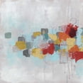 thumbnail image 3 of Vess, June Erica 20x20 Black Modern Framed Museum Art Print Titled - Projection I, 3 of 5