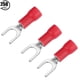 thumbnail image 5 of Terminal de engarce, 250 piezas Terminales de cable de conector de terminal de cable eléctrico aislados Diseñados con precisión, 5 of 8