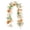 6.5ft B, variant on THOPBPRK Artificial White Maple Leaf Garland for Thanksgiving Decor, 6.5ft Fall Hanging Vine Garland , Fireplace and Autumn Fall Table Runner Home Decorations, 1Pack A