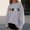 Grey, variant on YVNAURA Halloween Off Shoulder Pullover for Women Slouchy Wide Neck Pumpkin Print Long Sleeve Loose Fit Oversized Casual Spooky Season Fall Sweatshirt Top 1 Pack, White,L