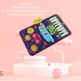thumbnail image 4 of Music Mat, Piano Keyboards 13 Background Songs Coordination Multi Player Children Music Mat  for Travel for Kids, 4 of 7