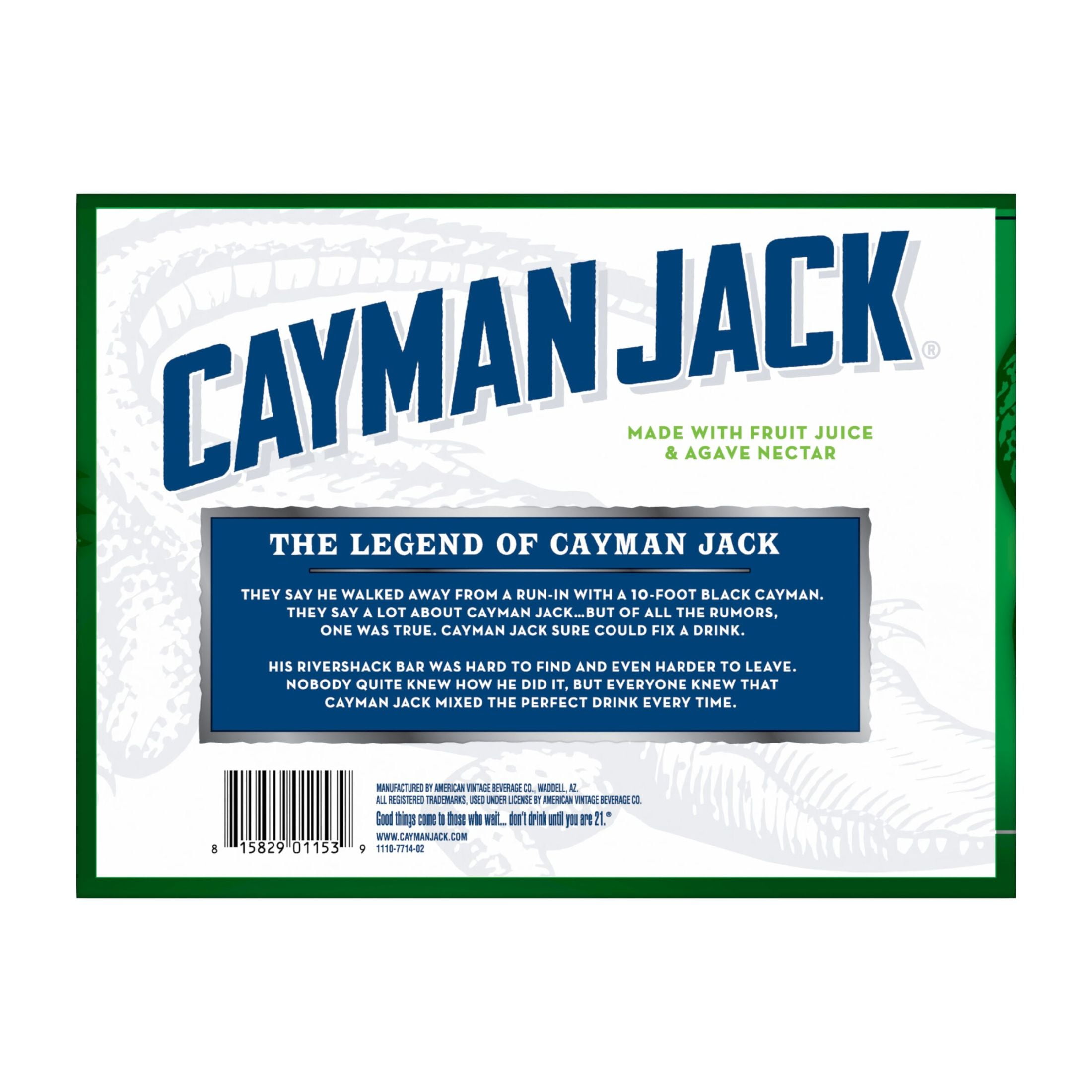 Cayman Jack Margarita Variety Pack, 12 Pack, 12 fl oz Cans Cayman Jack Margarita Variety Pack, 12 Pack, 12 fl oz Cans