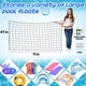 thumbnail image 3 of Red de almacenamiento flotante para juguetes de piscina PAMASE, extra grande, 180 x 120 cm, 3 of 7