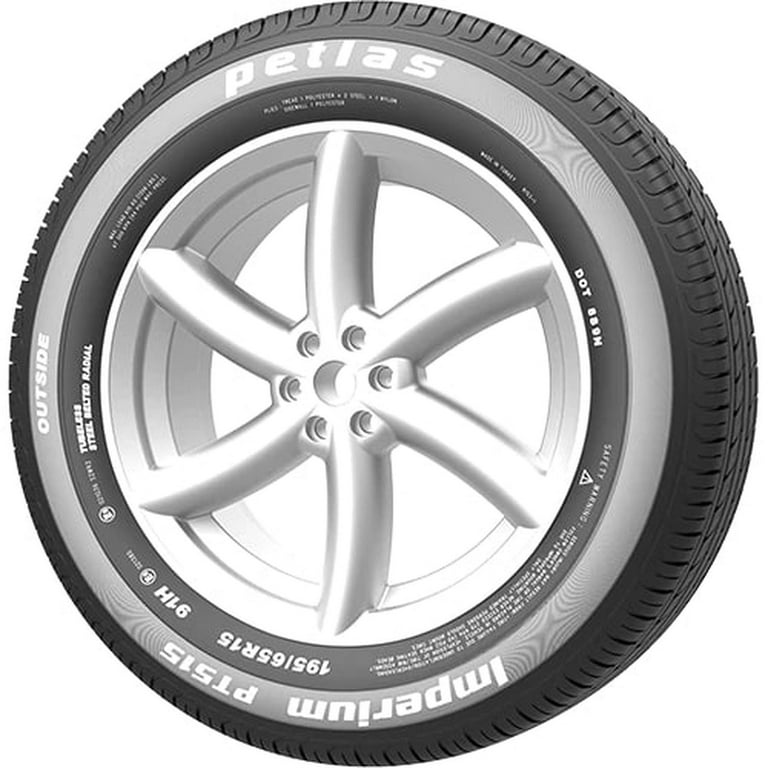 Petlas Imperium PT515 Performance Tire, Quiet, Size 205/50R15 86V