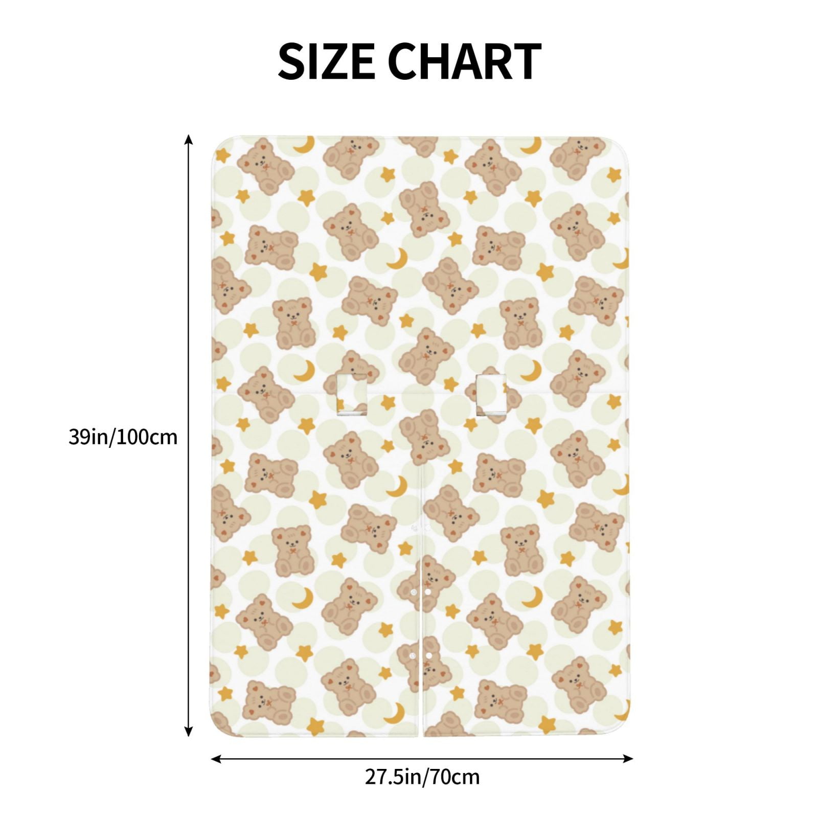 Car Seat Cover Baby - Kawaii bear Breathable Infant Car Seat Cover for Baby Carseat, Lightweight Comfort Baby Essentials Must Haves Newborn Stuff for Girl Boy