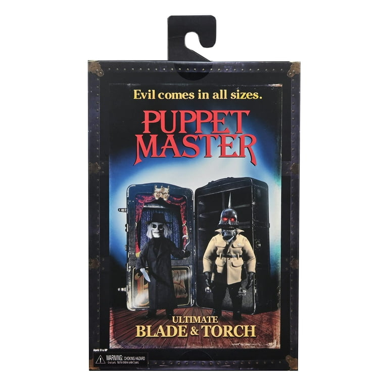 NECA Puppet Master - Ultimate Blade & Torch Monster Prop