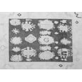 thumbnail image 1 of Ahgly Company Indoor Rectangle Oriental Gray Traditional Area Rugs, 8' x 10', 1 of 4