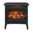 thumbnail image 3 of Duraflame 3D 24" W x 23.4" H x 12.9" D 34.1lb Infrared Electric Fireplace Stove - Cream, 3 of 5