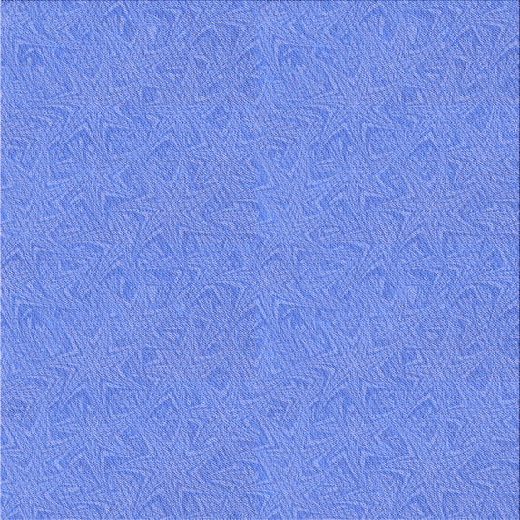 Ahgly Company Machine Washable Indoor Square Transitional Sky Blue Area Rugs, 7' Square