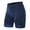 Bleu Marine, variante sur Shorts de Cyclisme pour Femmes Taille Haute Rembourrés Shorts de Vélo Respirants Shorts d'Entraînement Actifs Collants