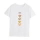 thumbnail image 3 of Camiseta de verano para mujer, ropa deportiva de moda, camisetas de verano para deportes, caminar, vacaciones L, 3 of 7
