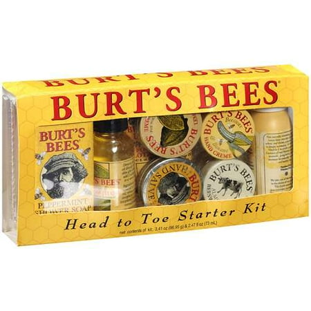 Burt's Bees Head-to-Toe Kit
